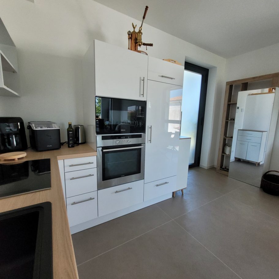 Küche der Ferienwohnung Puro Amore Lazise Küchenausstattung
